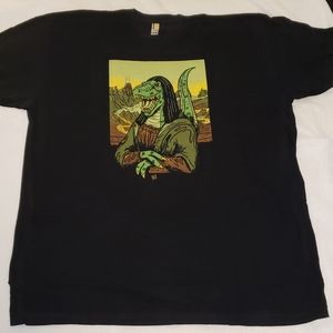 Vintage Monalisa Rex Graphic TShirt